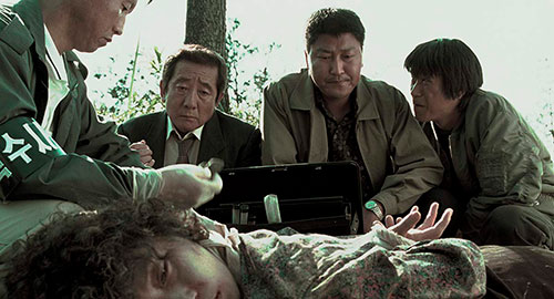 Splitscreen-review Image de Memories of murder de Bong Joon-ho