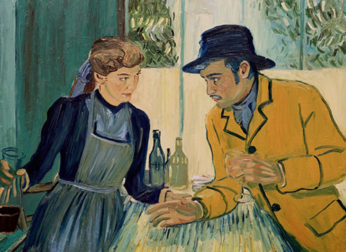 Splitscreen-review Image de La passion Van Gogh de Dorota Kobiela et Hugh Welchman