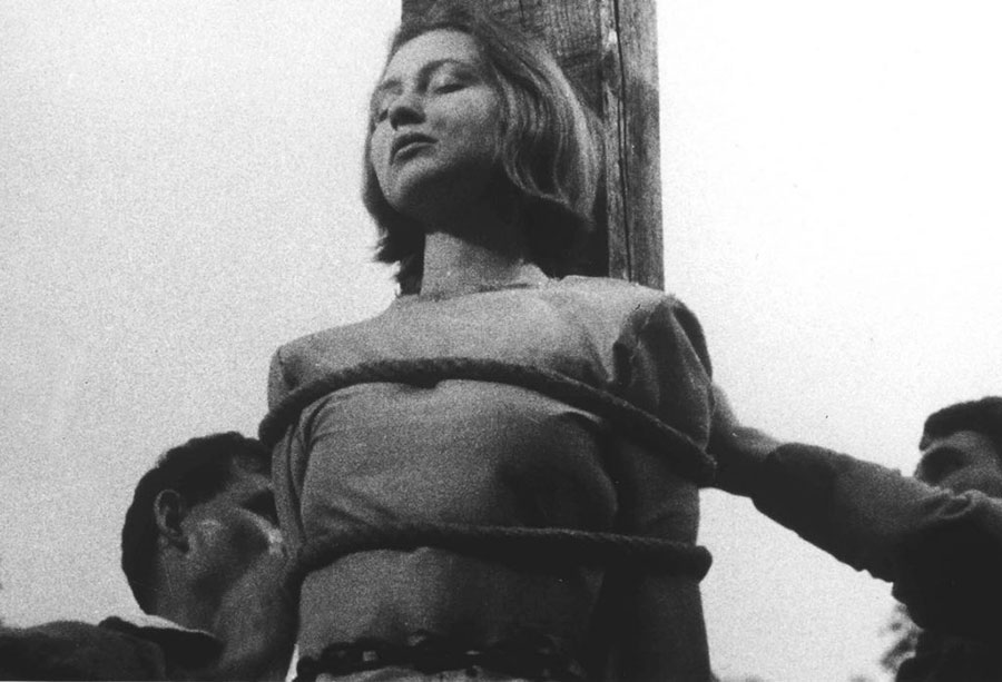 Splitscreen-review Image du Procès de Jeanne d'Arc de Robert Bresson