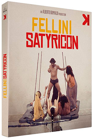 Splitscreen-review Image de Fellini Satyricon de Federico Fellini