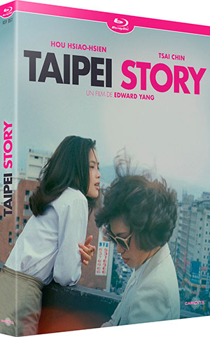 Splitscreen-review Image de Taipei story d'Edward Yang