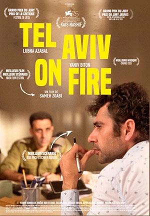 Splitscreen-review Image de Tel Aviv on fire de Sameh Zoabi