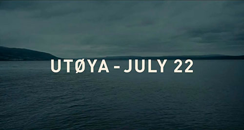 Splitscreen-review Image de Utoya, 22 juillet d'Erik Poppe