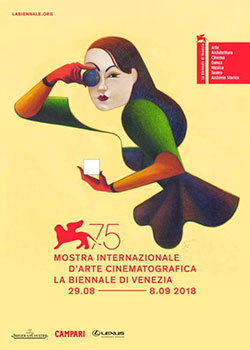 Splitscreen-review Affiche de la Mostra de Venise 2018