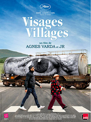 Splitscreen-review Image de Visages Villages de Angès Varda et JR