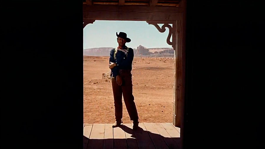 Splitscreen-review Image pour l'article 66 - La prisonnière du désert de John Ford