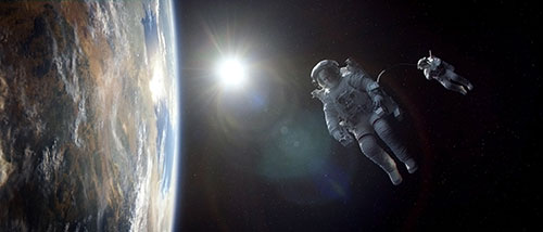 Splitscreen-review Image pour l'article 66 - Gravity d'Alfonso Cuaron