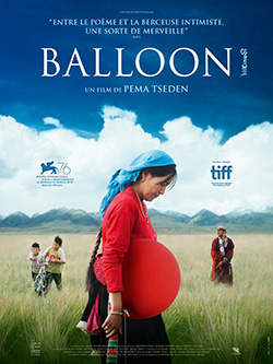 Splitscreen-review Image de Balloon de Pema Tseden