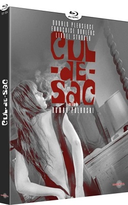 Splitscreen-review Image de Cul-de-sac de Roman Polanski