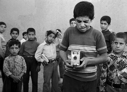 Splitscreen-review Image de Les années Kanoon d'Abbas Kiarostami