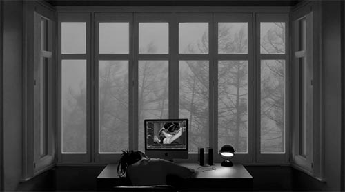 Splitscreen-review Image de 24 Frames d'Abbas Kiarostami