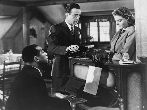 Splitscreen-review Image de Casablanca de Micheal Curtiz-copyright-D.R.