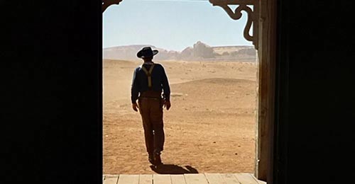 Splitscreen-review Image de La prisonnière du désert de John Ford