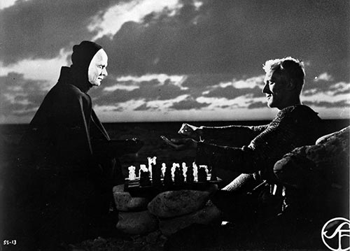 Splitscreen-review Image de Le septième sceau d'Ingmar Bergman