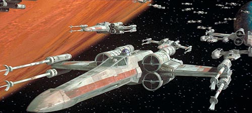Splitscreen-review Image de Star wars de Georges Lucas