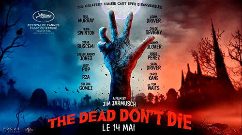 Splitscreen-review Image de The Dead Don't Die de Jim Jarmush