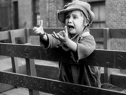 Splitscreen-review Image de The kid de Charles Chaplin