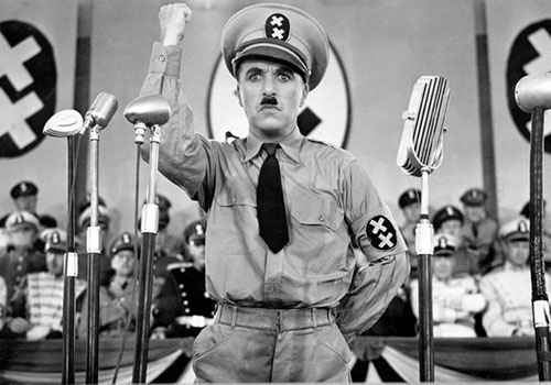 Splitscreen-review Image de Le dictateur de Charles Chaplin