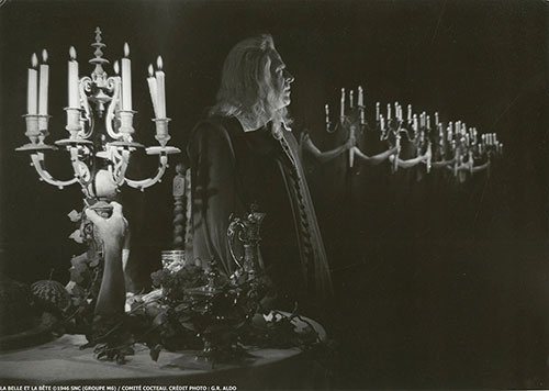 Splitscreen-review Image de La belle et la bête de Jean Cocteau