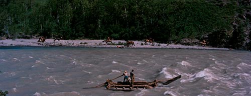 Splitscreen-review Image pour le texte Le radeau de Marilyn-La rivière sans retour d'Otto Preminger