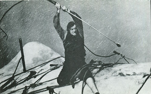 Splitscreen-review Image pour le texte Le radeau de Marilyn-Moby Dick de John Huston