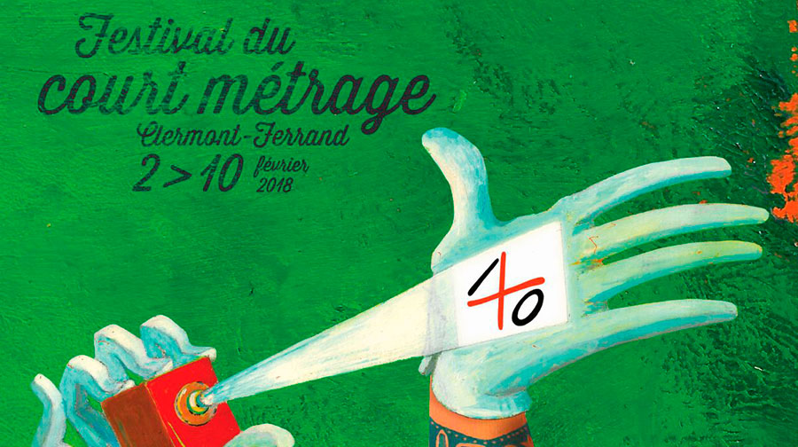 Splitscreen-review Image de l'affiche du Festival de Clermont-Ferrand 2018