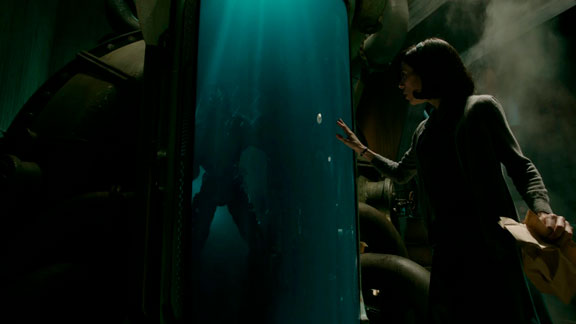 Splitscreen-review Image de La forme de l'eau de Guillermo Del Toro