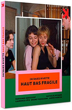 Splitscreen-review Image de Haut Bas Fragile de Jacques Rivette