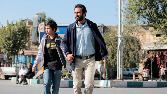 Splitscreen-review Image de Un héros d'Asghar Farhadi