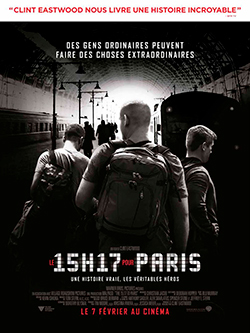 Splitscreen-review Image de Le 15h17 pour Paris de Clint Eastwood