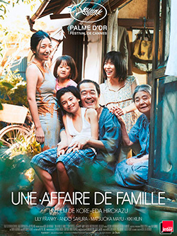 Splitscreen-review Image de Une affaire de famille de Kore-eda Hirokazu