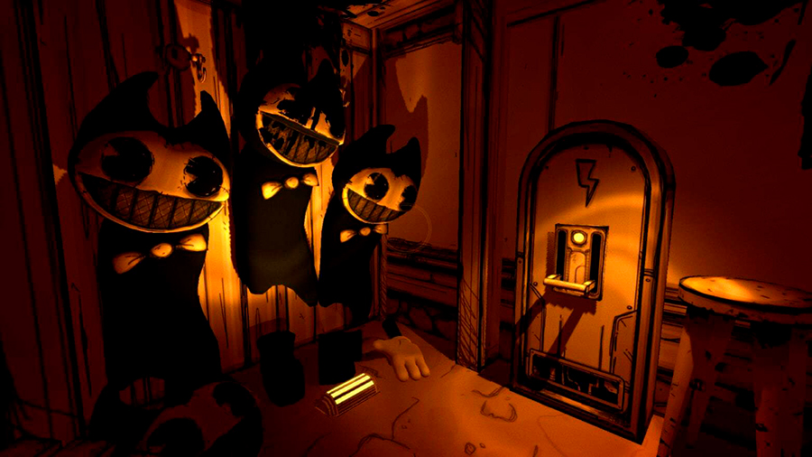 Splitscreen-review Image de Bendy and the Ink Machine