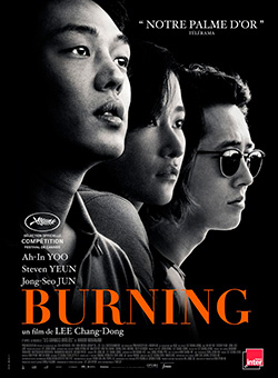 Splitscreen-review Image de Burning de Lee Chang-dong