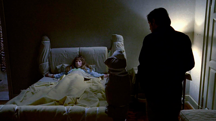 Splitscreen-review Image de L'exorciste de William Friedkin