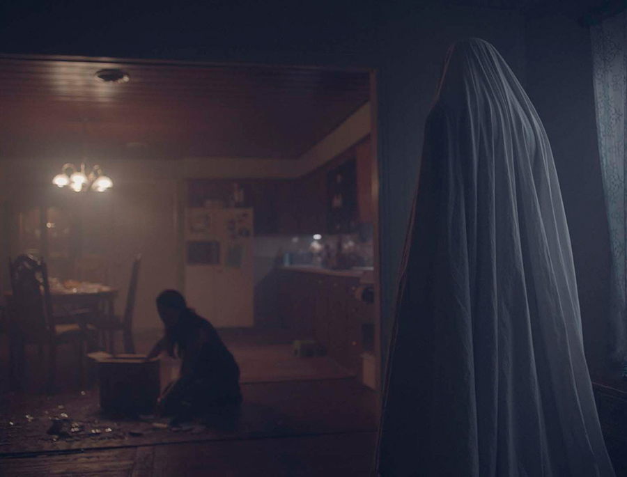 Splitscreen-review Image de A ghost story de David Lowery