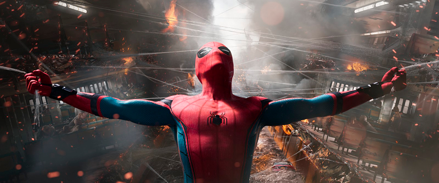 Splitscreen-review Image de Spiderman : Homecoming de Jon Watts