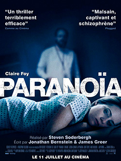 Splitscreen-review Image de Paranoïa de Steven Soderbergh