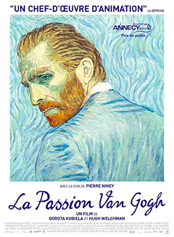 Splitscreen-review Image de La passion Van Gogh de Dorota Kobiela et Hugh Welchman