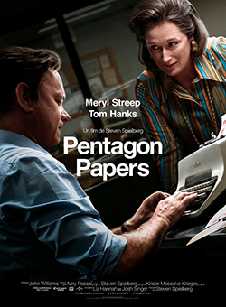 Splitscreen-review Image de Pentagon papers de Steven Spielberg