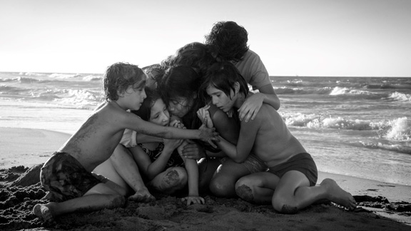 Splitscreen-review Image de Roma d'Alfonso Cuaron
