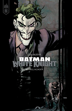 Splitscreen-review Image de Batman White Knight de Sean Murphy