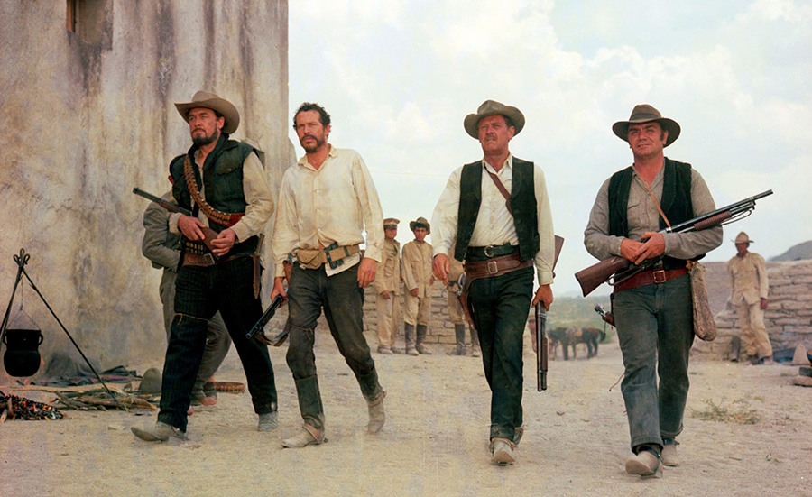 Splitscreen-review Image de La horde sauvage de Sam Peckinpah