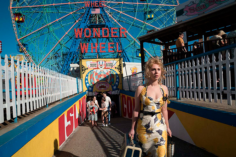 Splitscreen-review Image de Wonder Wheel de Woody Allen