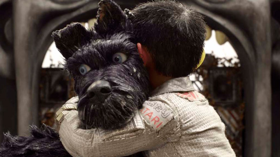 Splitscreen-review Image de L'île aux chiens de Wes Anderson