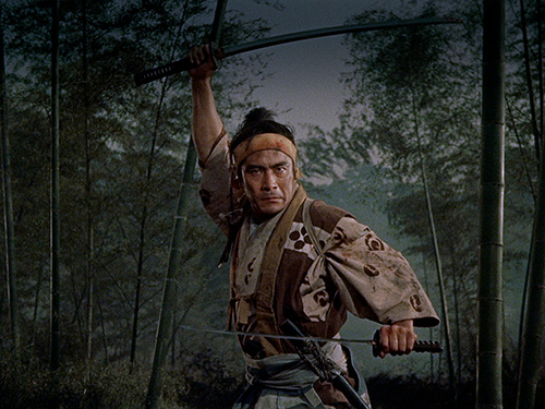 Splitscreen-review Image de Musashi d'Inagaki Hiroshi