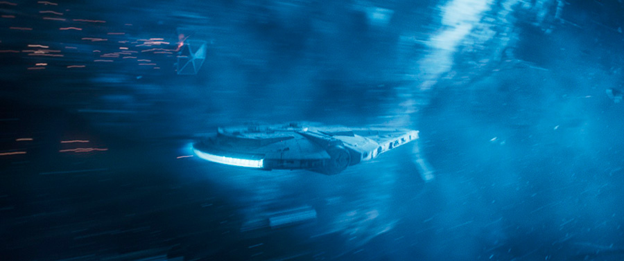 Splitscreen-review Image de Solo : a star wars story de Ron Howard