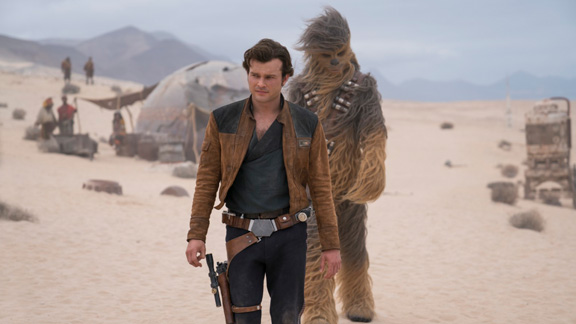 Splitscreen-review Image de Solo : a star wars story de Ron Howard