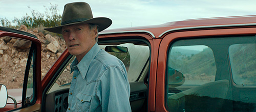 Splitscreen-review Image de Cry Macho de Clint Eastwood
