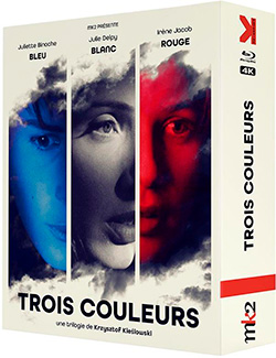 Splitscreen-review Image du coffret Trois couleurs de Krzysztof Kieślowski