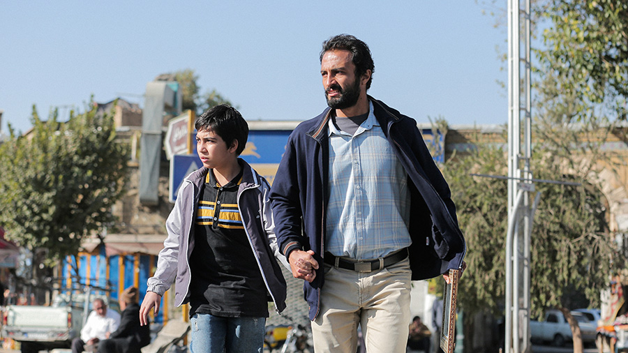 Splitscreen-review Image de Un héros d'Asghar Farhadi